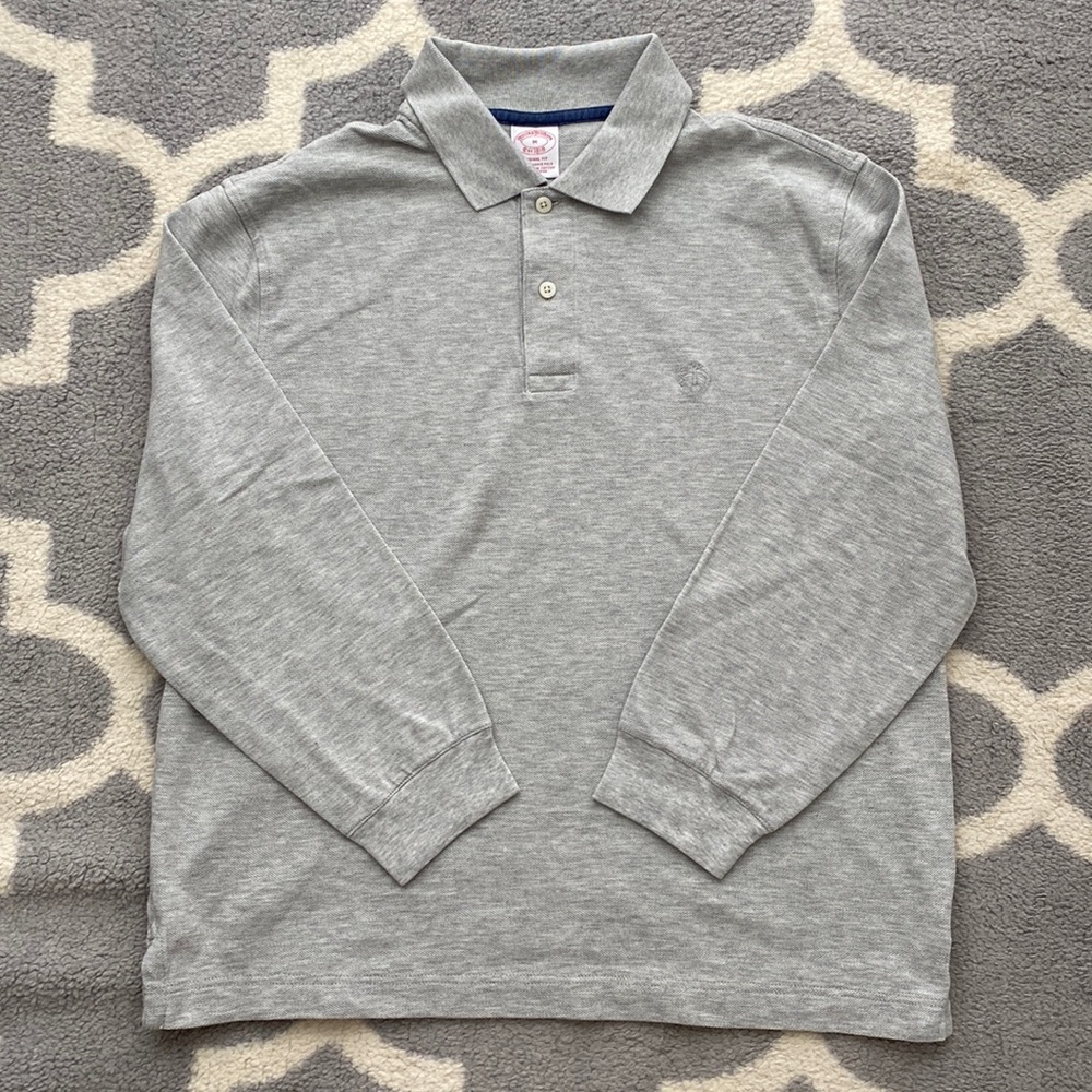 Brooks Brothers Performance Original Fit 100% Cotton Polo Shirt